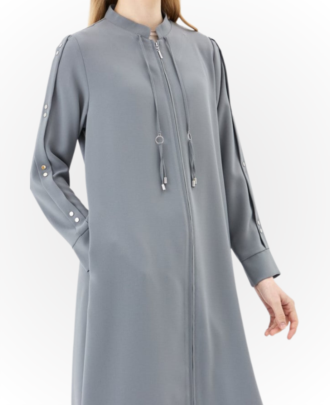 Abaya à Lacets